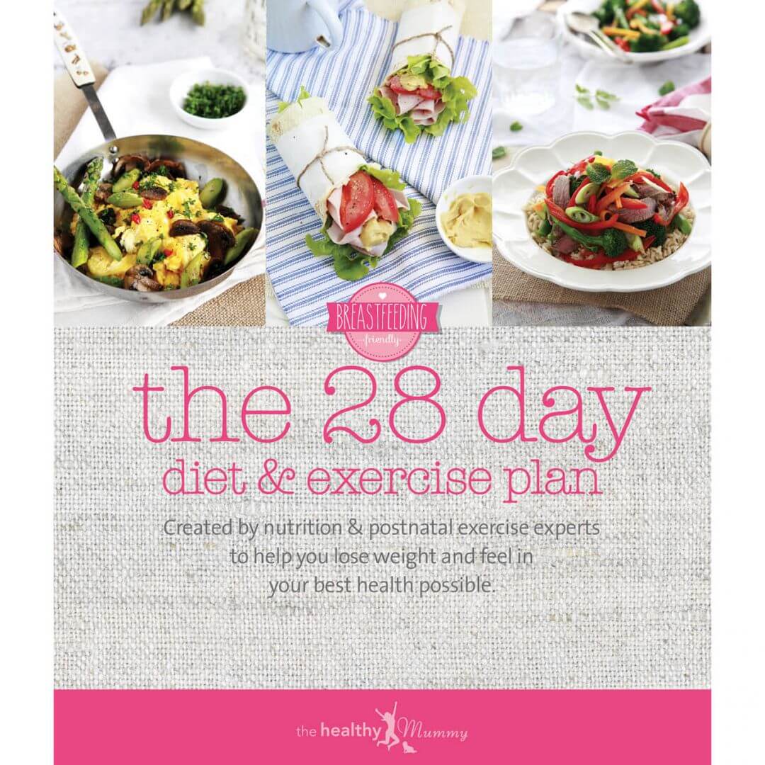 28 day meal planner